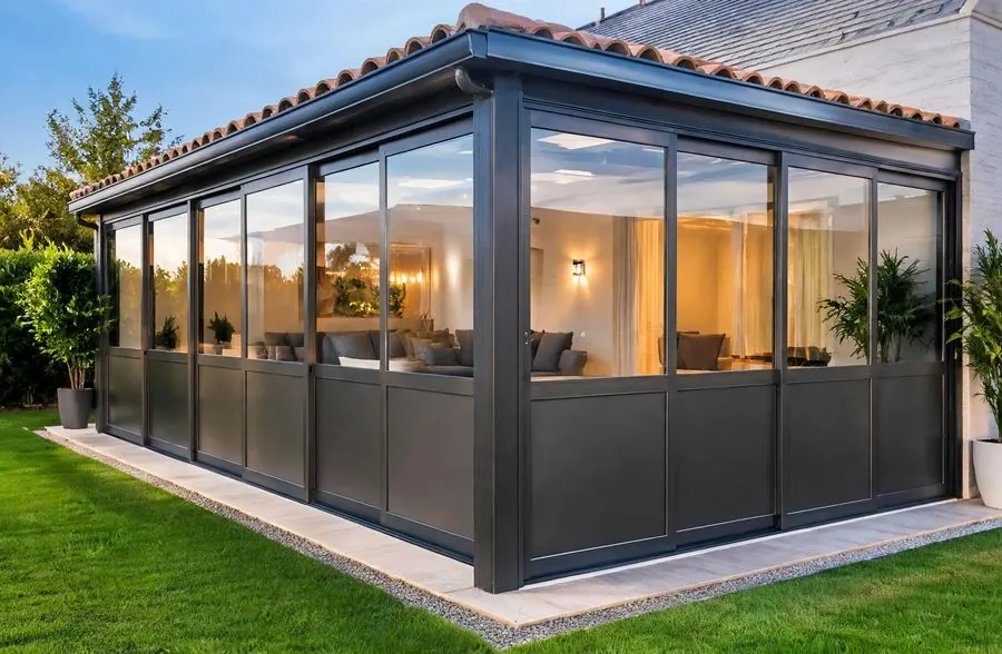 Terrace enclosure